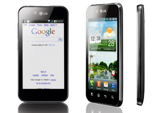 LG Optimus Black Android phone comes with NOVA display