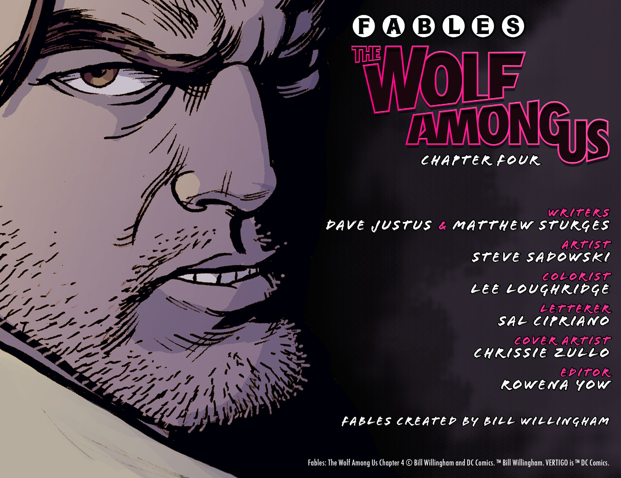 Read online Fables: The Wolf Among Us (2014) comic -  Issue #4 - 2