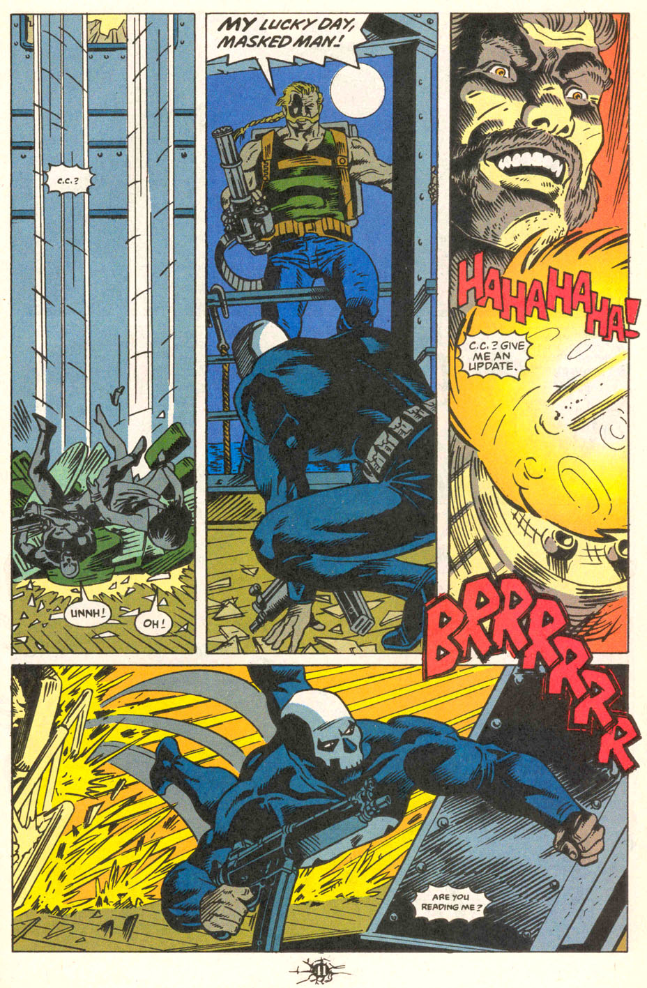 Read online The Punisher (1987) comic - Issue #100 - The Cage - 36