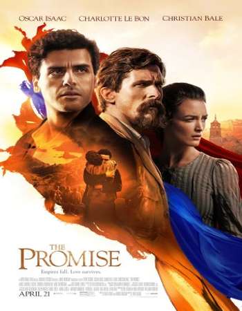 The Promise 2016 English 720p Web-DL ESubs