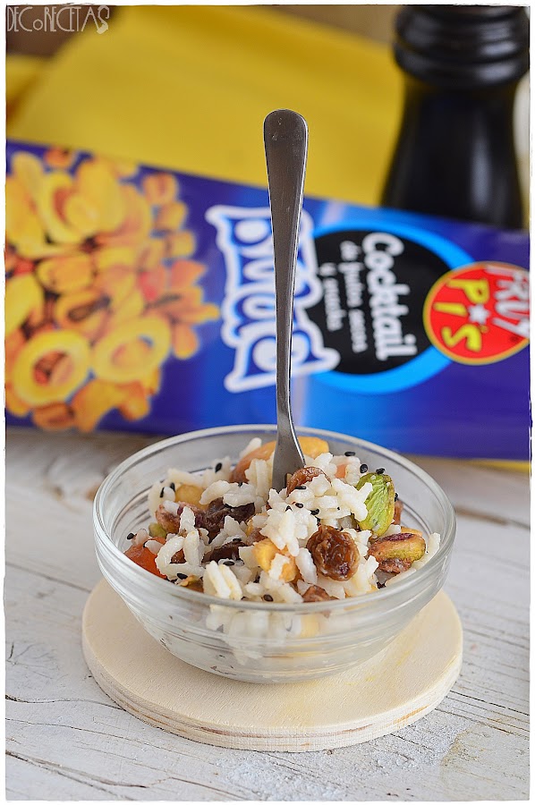 Pilaf de arroz con frutos secos Cocina