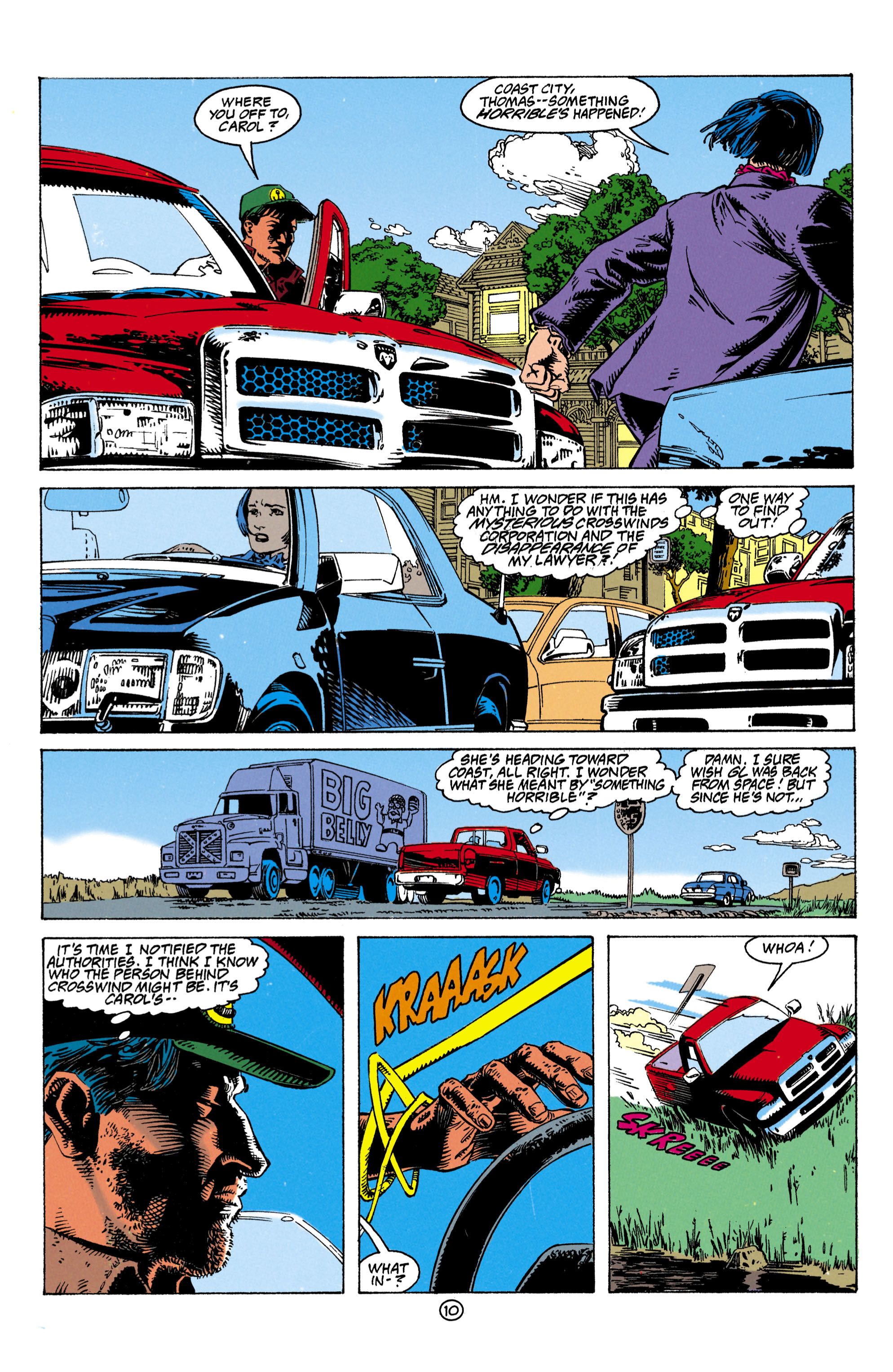 Green Lantern (1990) Issue #45 #55 - English 11