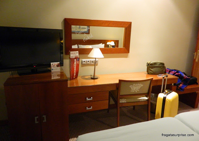 Hospedagem em Barajas - Tryp Madrid Alameda Aeropuerto Hotel