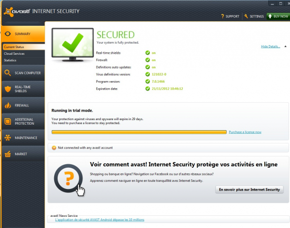 Descargar Avast Internet Security 9 [Crack hasta el 2050]