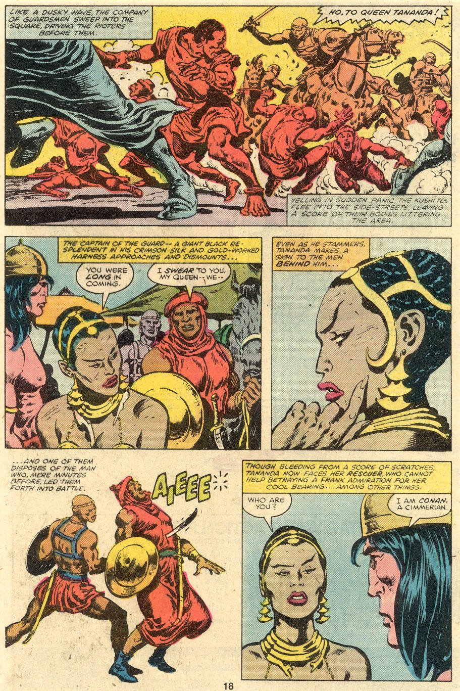 Read online Conan the Barbarian (1970) comic -  Issue #106 - 12