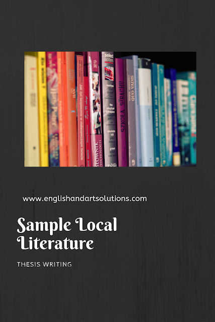 examples of local literature in research