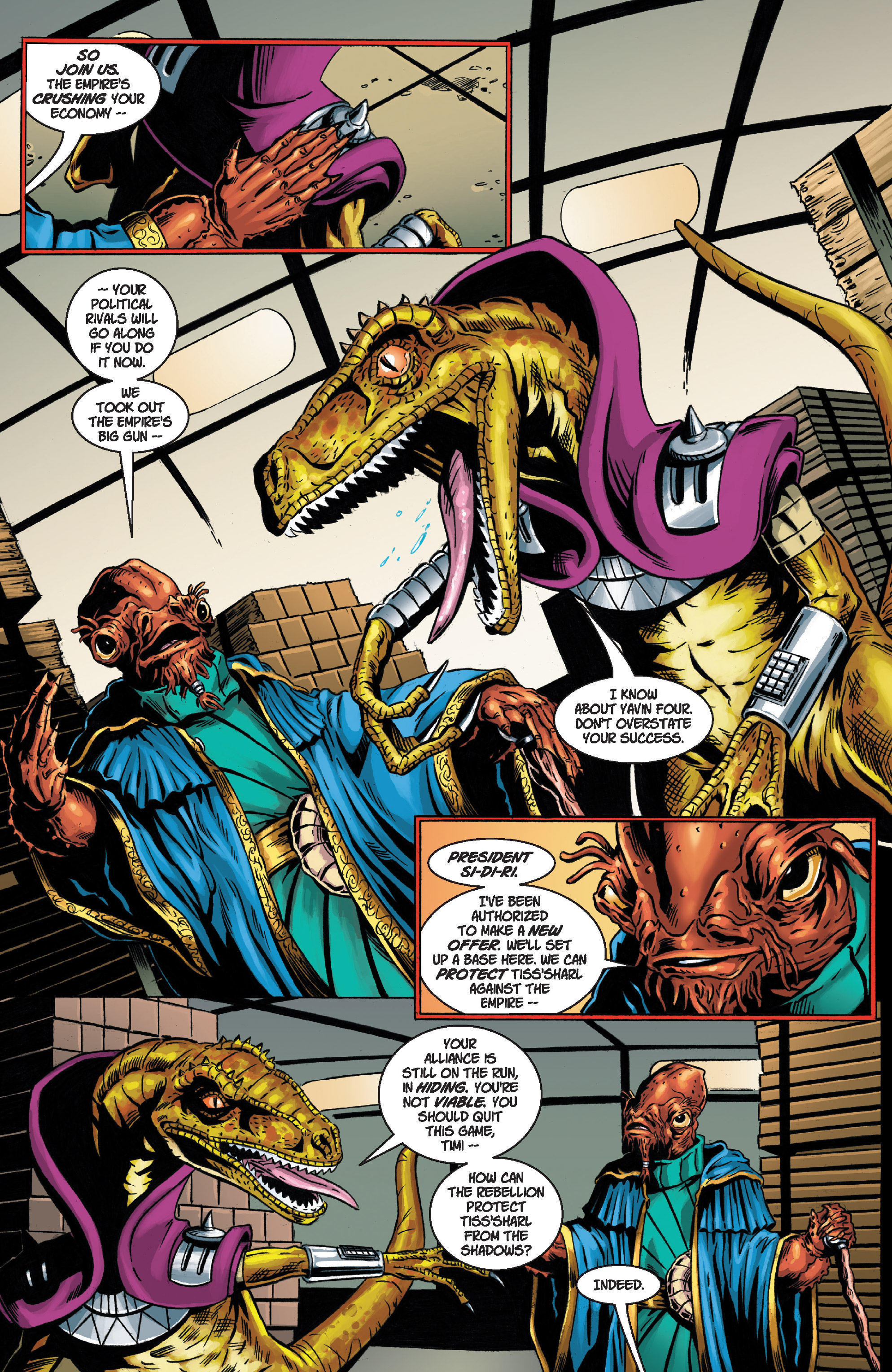 Read online Star Wars Legends: The Rebellion - Epic Collection comic -  Issue # TPB 3 (Part 2) - 41