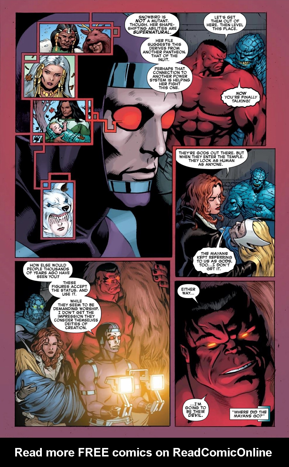 Read online Hulk (2008) comic -  Issue #55 - 11