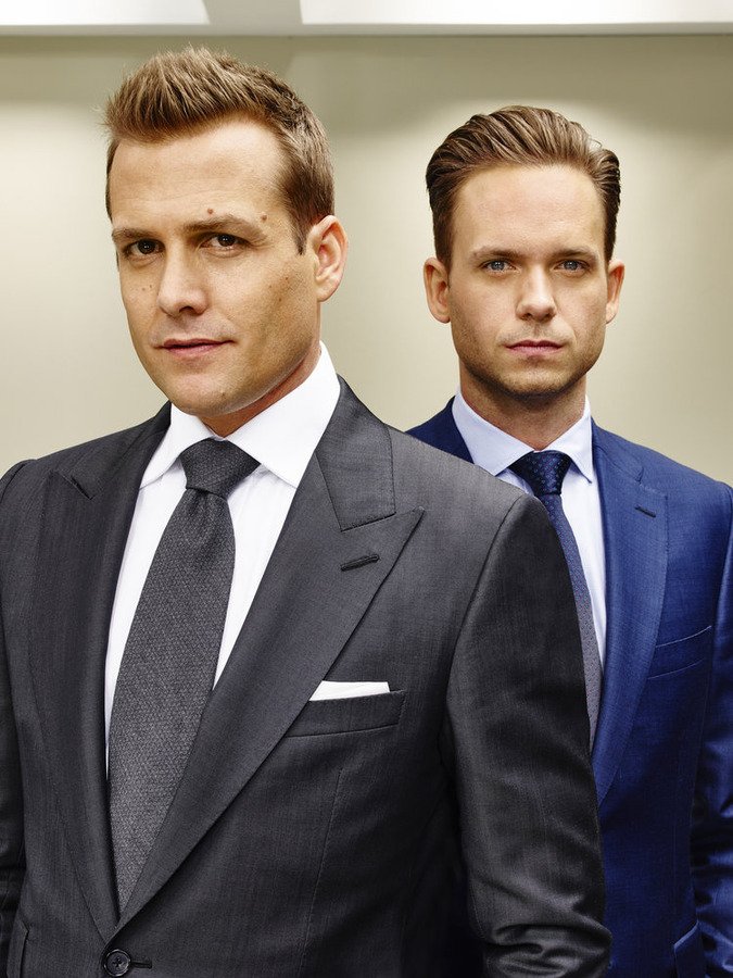 Personajes de la serie Suits Series de Televisión Personajes de la serie Suits Series de Televisión