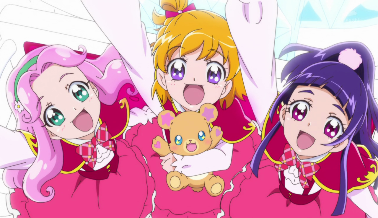 Hall of Anime Fame: Maho Tsukai Precure Ep 50 FINAL: All the Sweets are