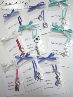 SEGNALIBRI con CHARMS, Laboratorio Artigiano Monza ... SEGNALIBRI con CHARMS, Laboratorio Artigiano Monza ...