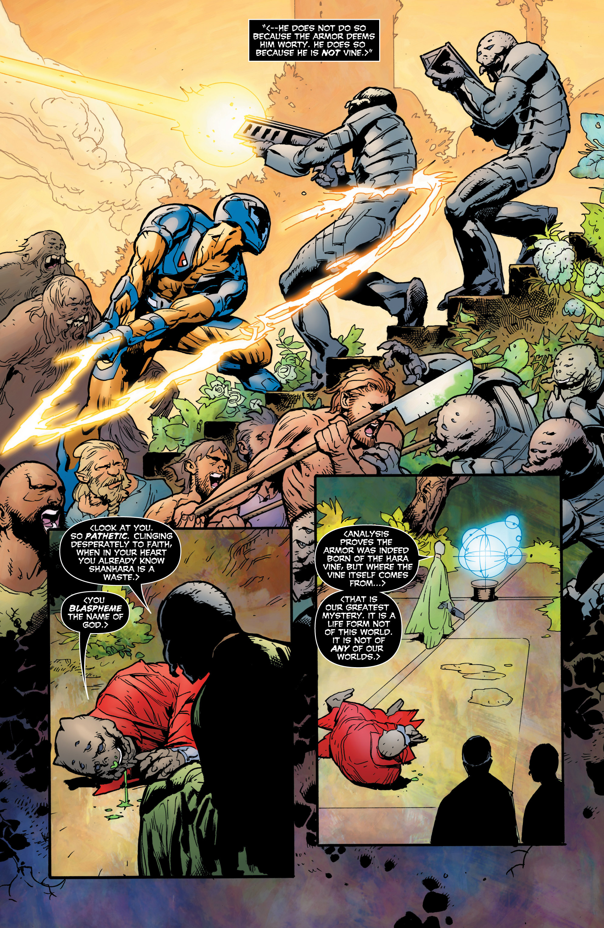 Read online X-O Manowar (2012) comic -  Issue # _TPB 3 - 136