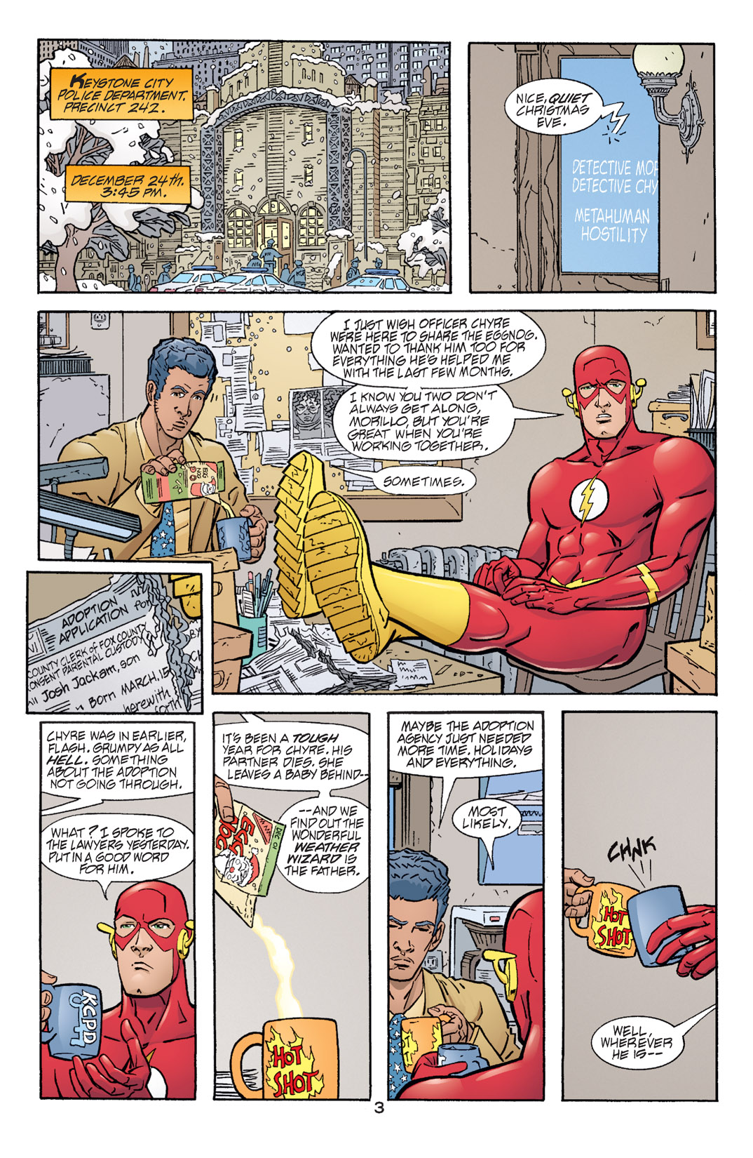 Read online The Flash (1987) comic -  Issue #181 - 4