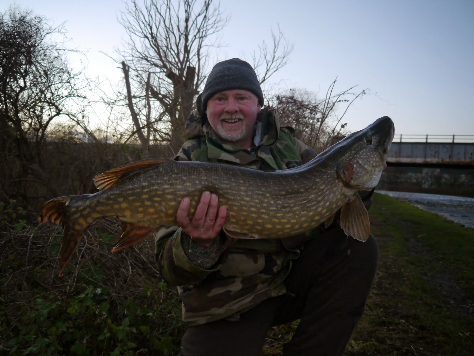 Pike Fishing UK Long Time No See