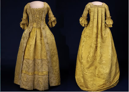 Buttons and Birdcages...: 18th Century Sack Back (robe à la française)