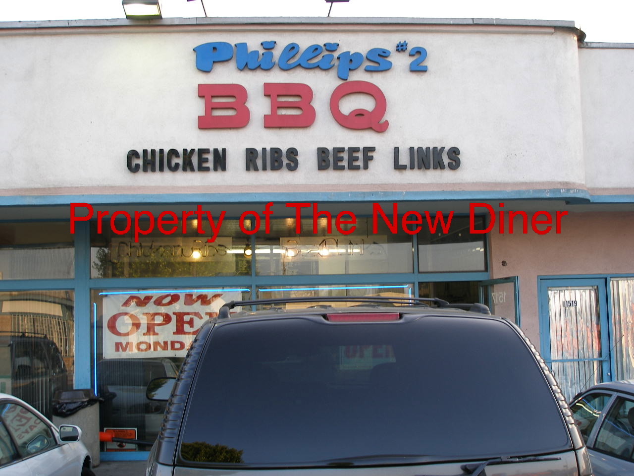 The New Diner Phillips BBQ 2 Inglewood