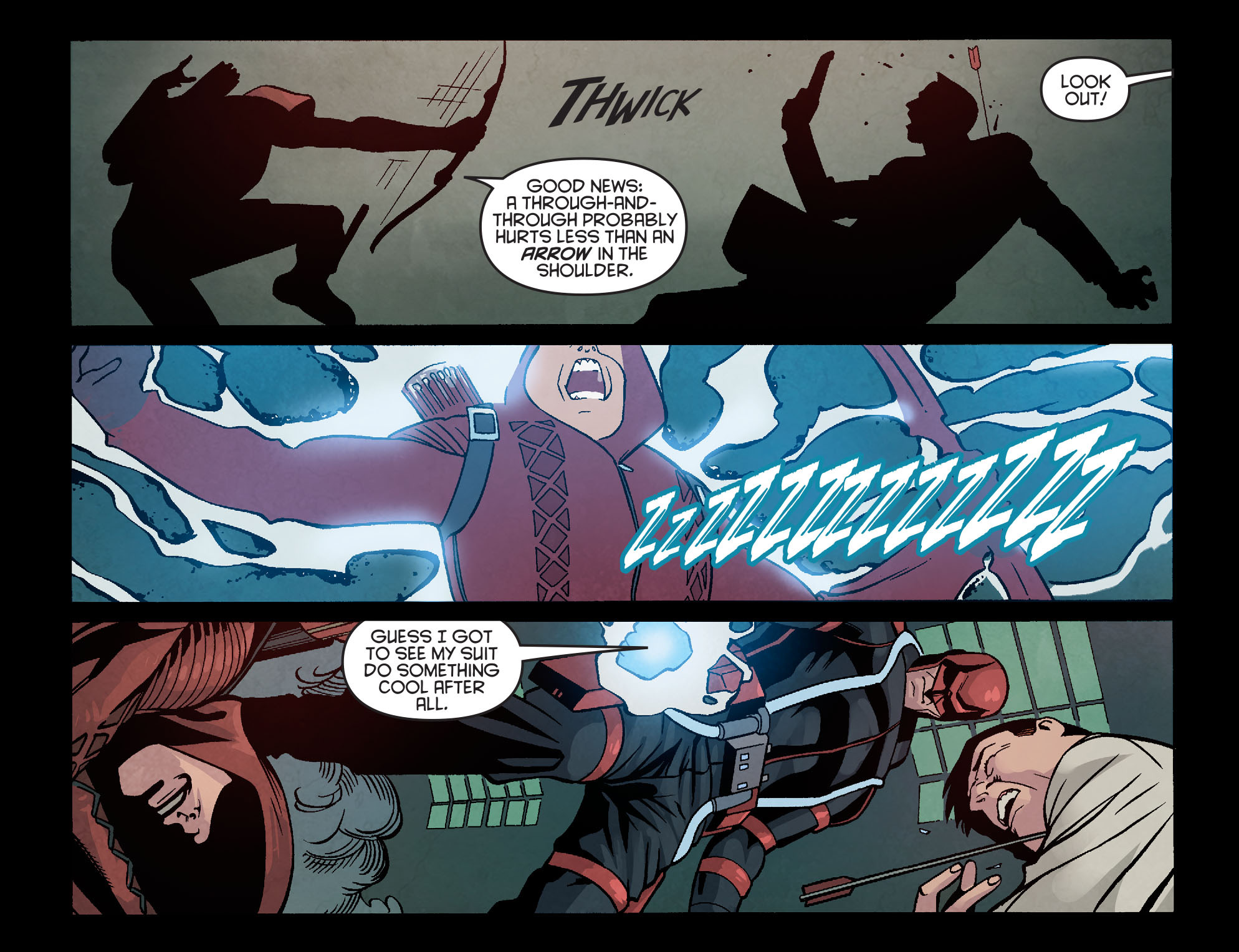 Read online Arrow: Season 2.5 [I] comic -  Issue #15 - 18