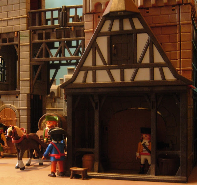 Playmobil Pirate diorama