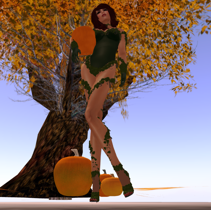 The Black Sheep Fashion Diaries: Fatal Love: Poison Ivy