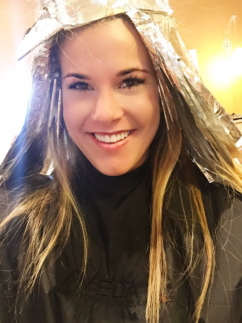 aveda hair color highlights