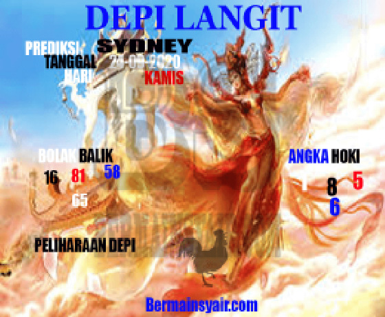 PREDIKSI SIDNEY