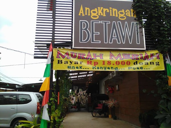 Angkringan Betawi: Pondok Kuliner Betawi di Selatan Jakarta