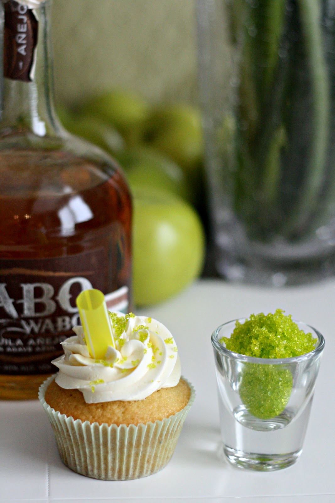 Sweet & Splendid margarita cupcakes