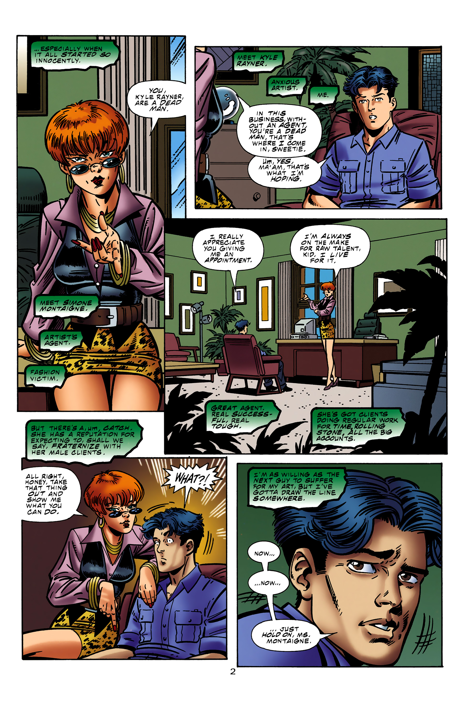 Read online Green Lantern (1990) comic -  Issue #94 - 3