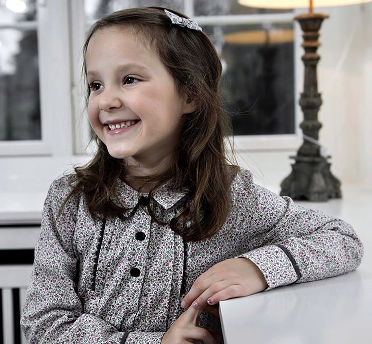 The Royal Children: Danish RF: Princess Athena's 6th birthday photo