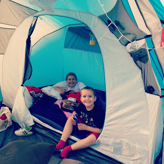Sitting In The Tent