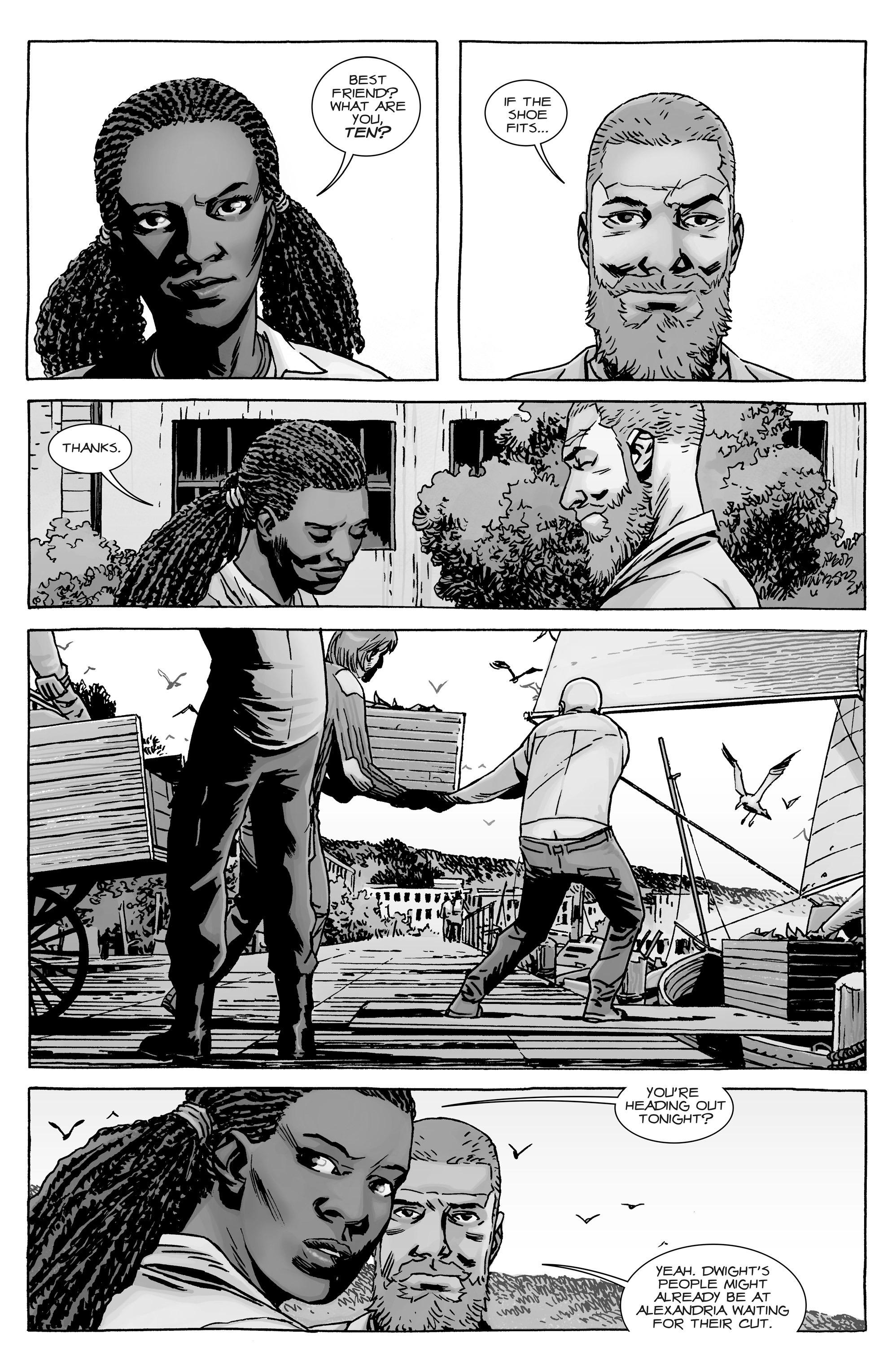 Read online The Walking Dead comic -  Issue #140 - 4