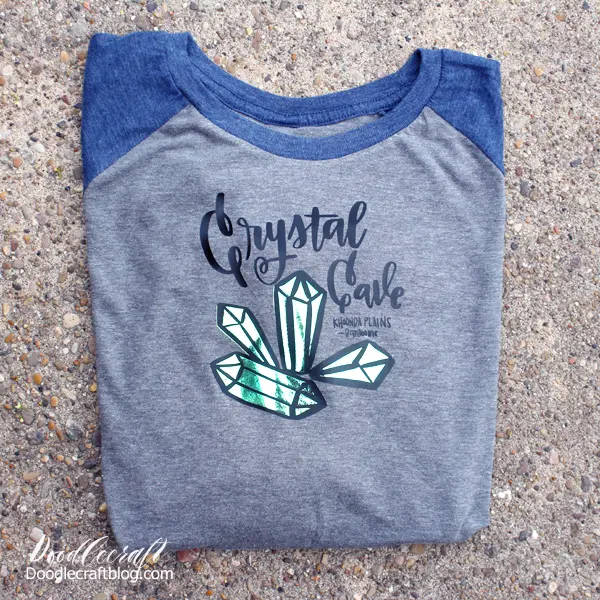 Simple T-Shirt DIY with Cricut Patterned Iron On - Everyday Party Magazine