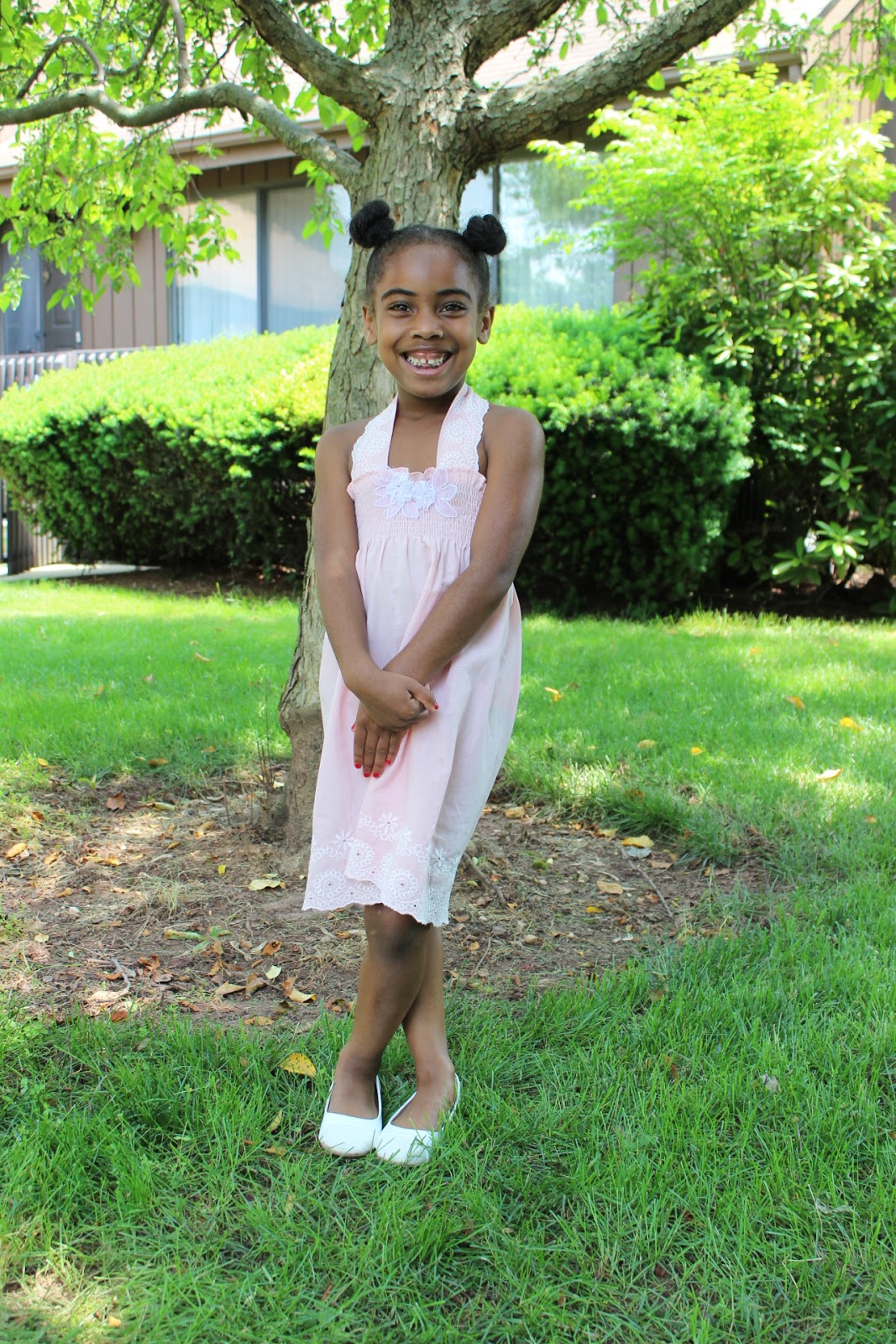 Diary of a Sewing Fanatic: Little Girl Dresses from Hobby Lobby Fabric