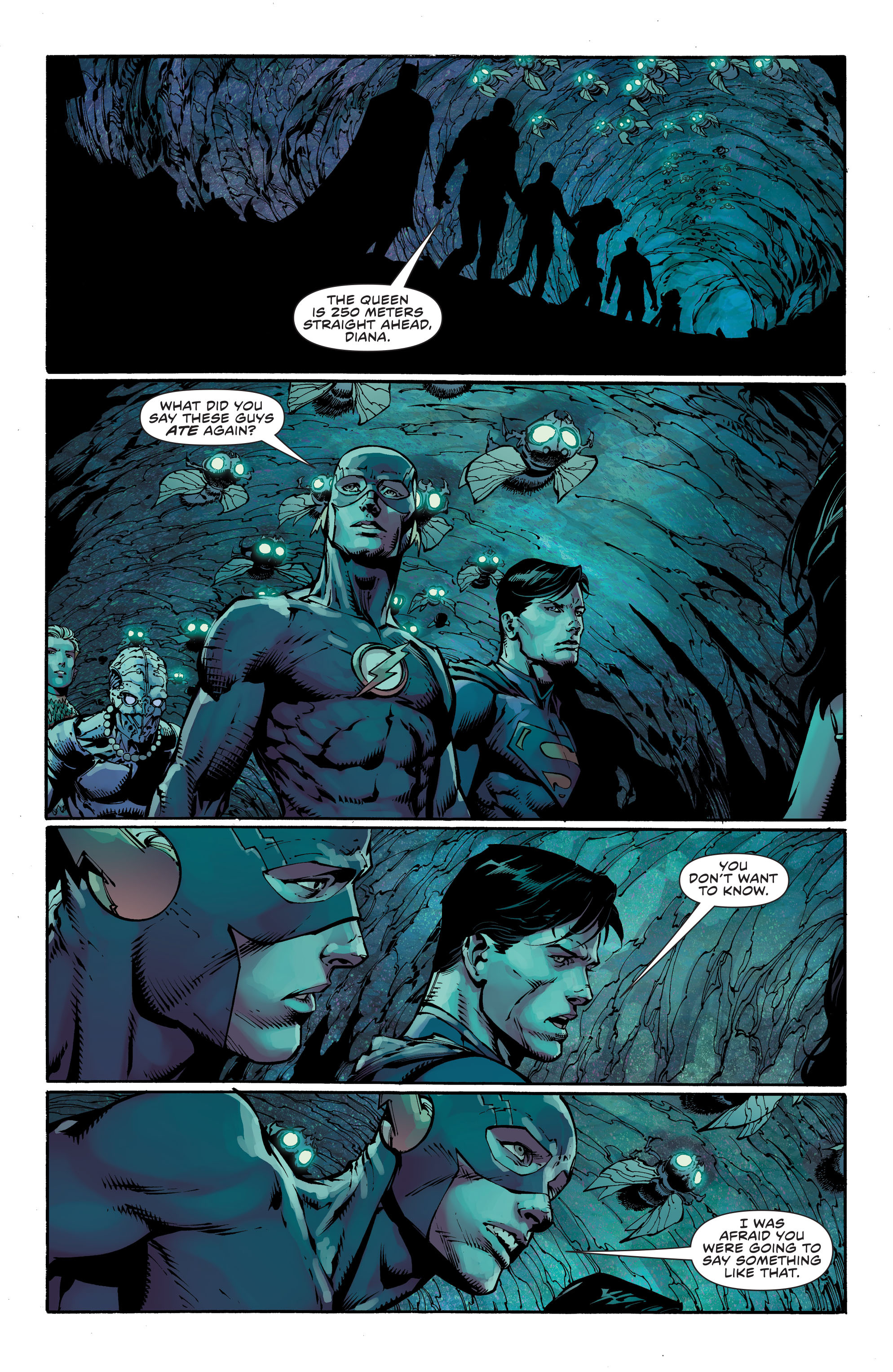 Read online Wonder Woman (2011) comic - Issue #40 - 12