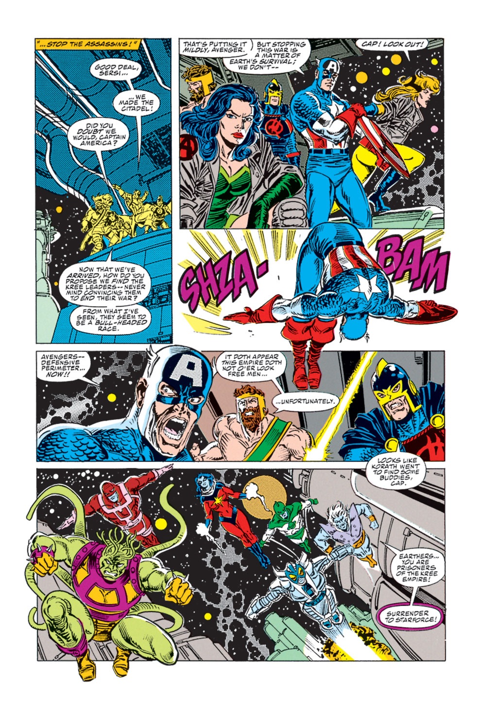 Captain America (1968) Issue #399e #342 - English 10