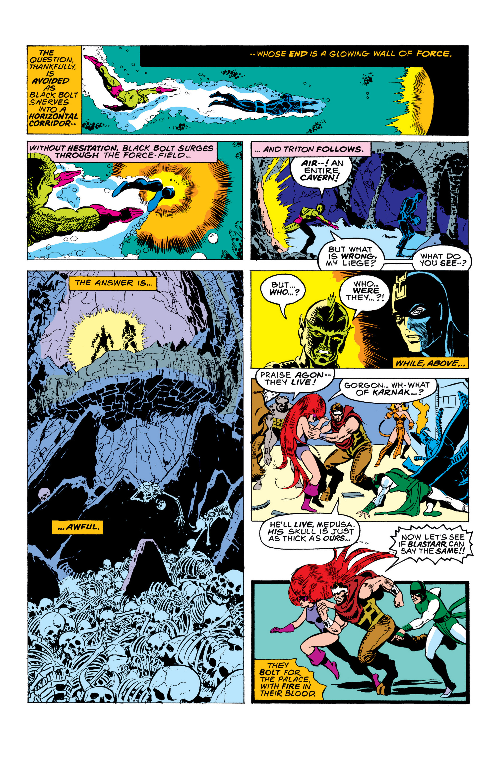 Read online Marvel Masterworks: The Inhumans comic -  Issue # TPB 2 (Part 1) - 33