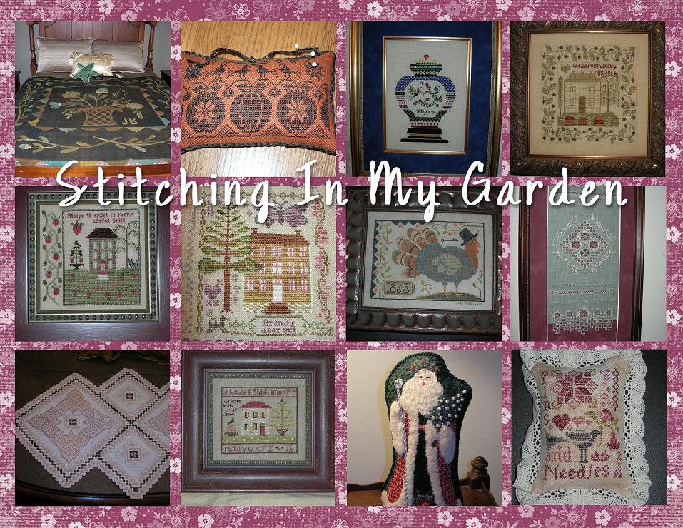 Stitching In My Garden