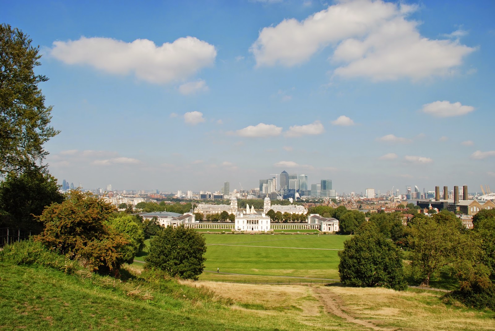Greenwich from Observatory Hill 