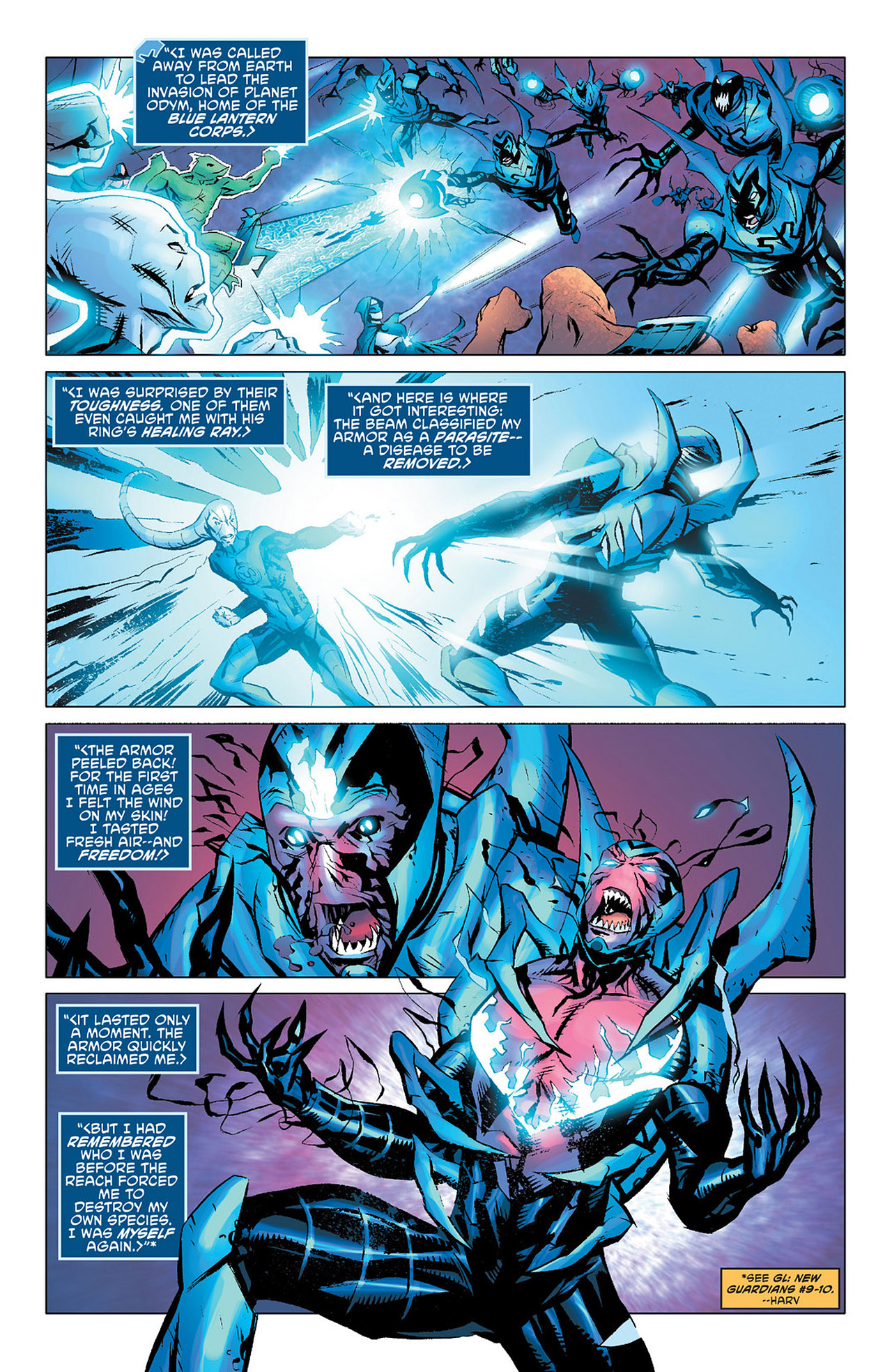 Read online Blue Beetle (2011) comic -  Issue #13 - 16