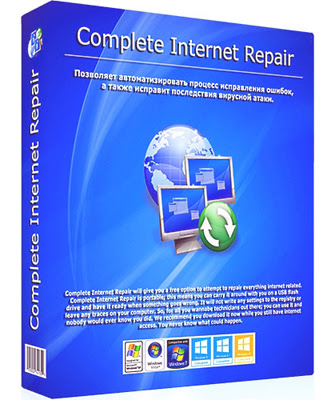 Complete Internet Repair 5 Portable - IntercambiosVirtuales