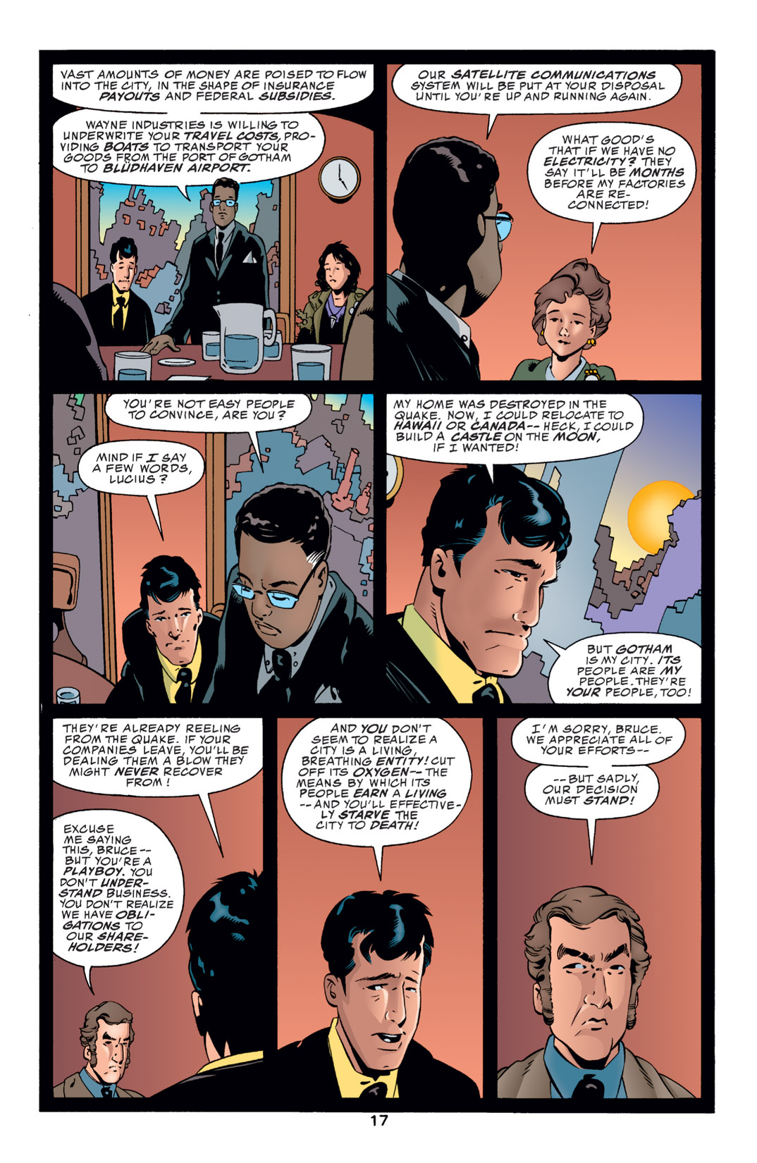 Batman: Shadow of the Bat 78 Page 17