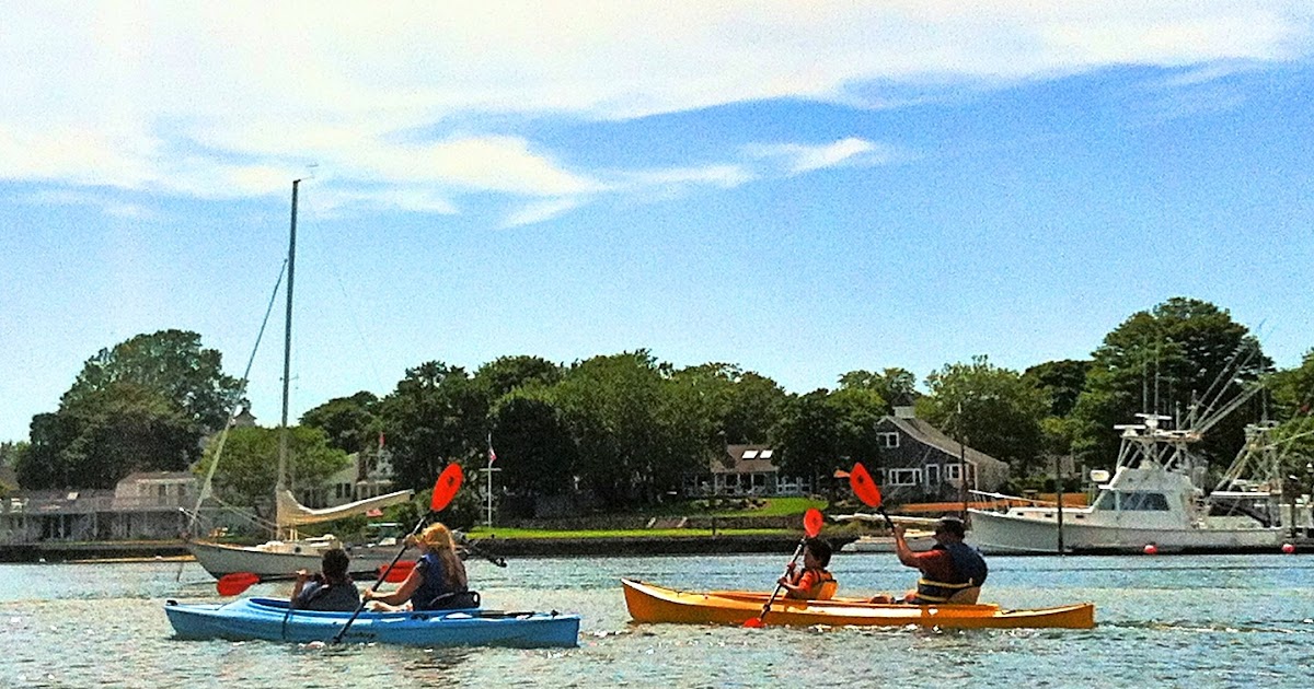 Bass River Kayaks and Paddle Boards on Cape Cod