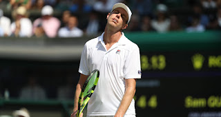 Sam Querrey Wimbledon third round press conference