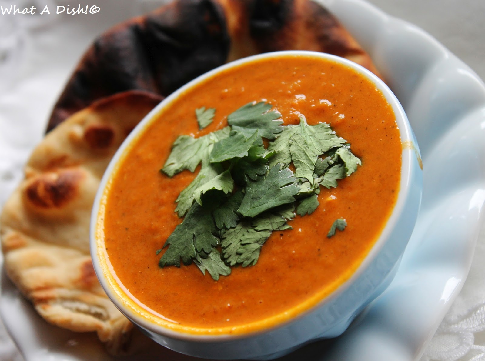 What A Dish!: Chicken Tikka Masala Soup