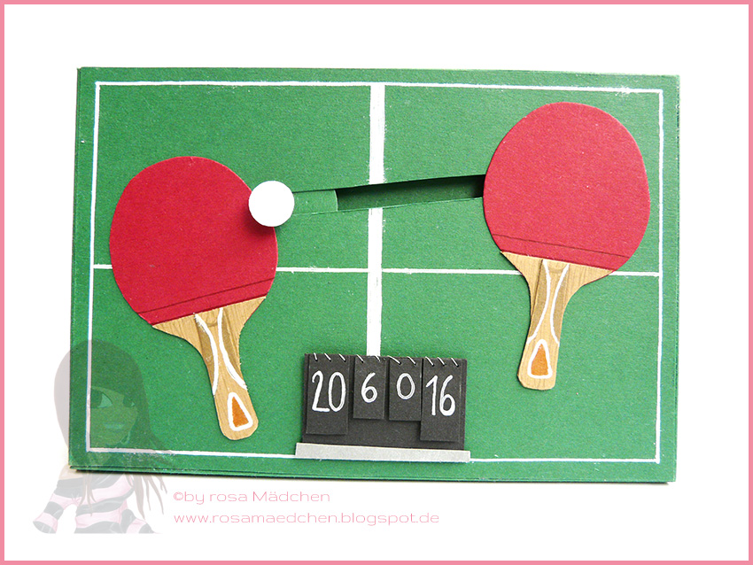 rosa Mädchen: Ping Pong 60 rosa Mädchen: Ping Pong 60