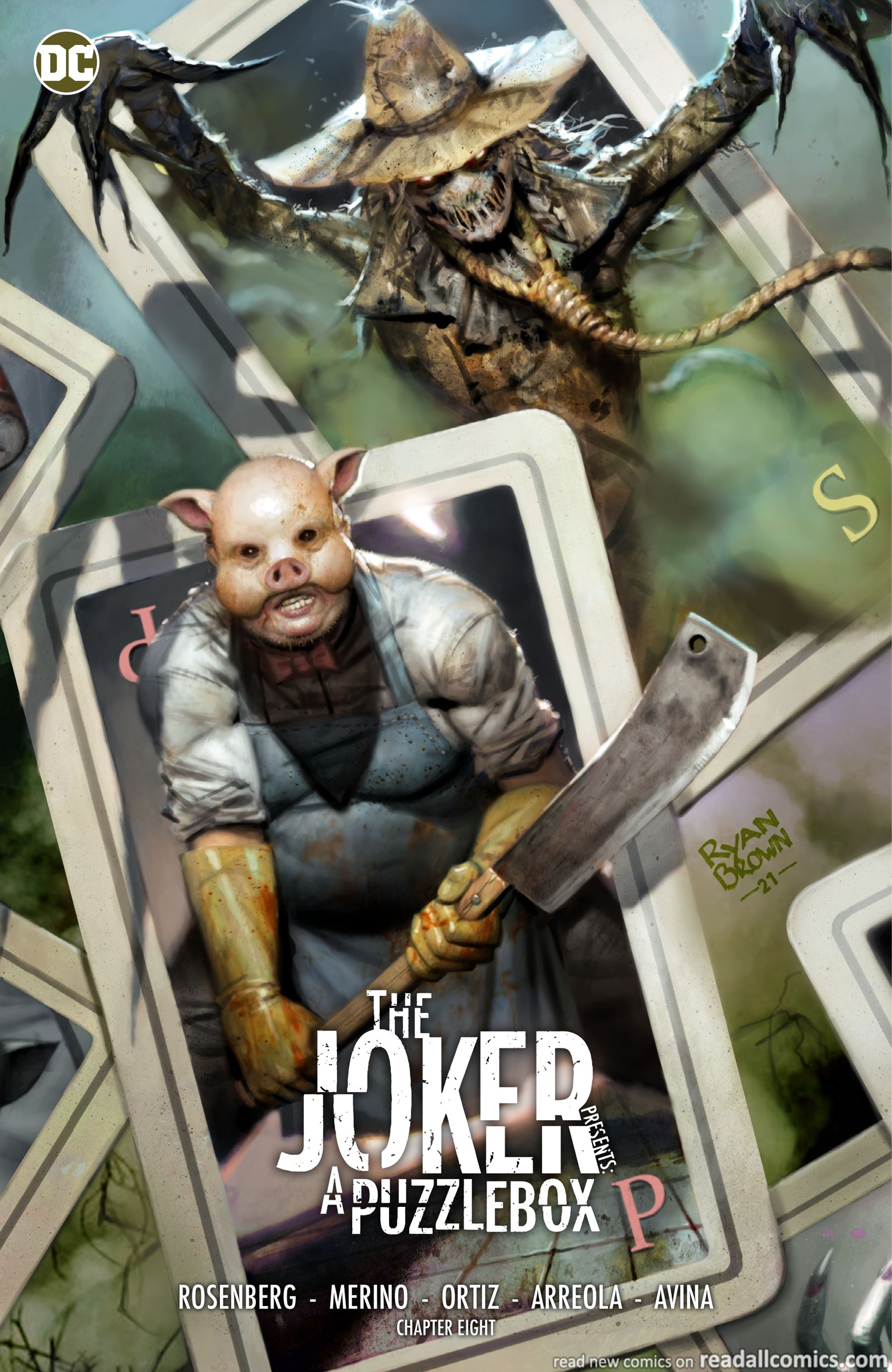 The Joker Presents A Puzzlebox 008 (2021) Read All Comics Online