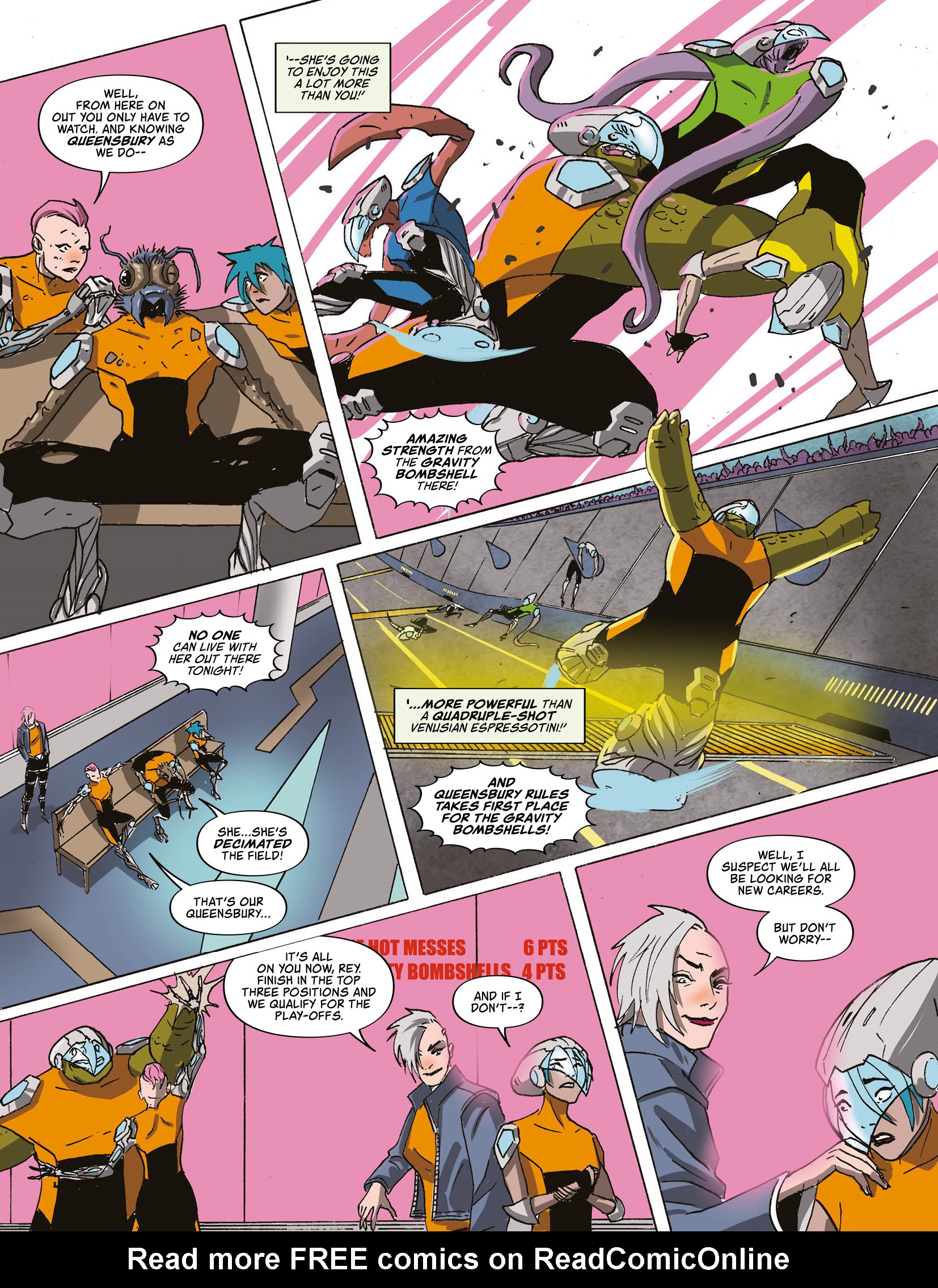 Read online 2000 AD comic -  Issue #2306 - 22