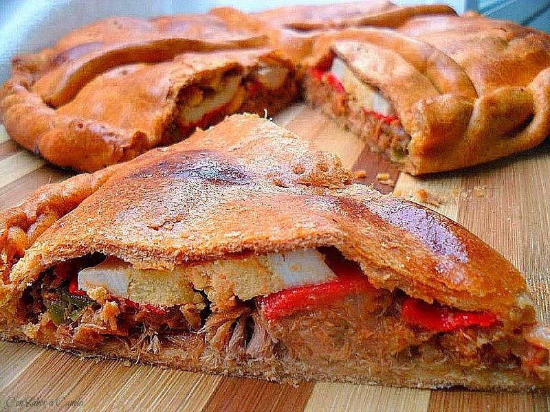 Pescadería Cisne: EMPANADA DE ATÚN FRESCO