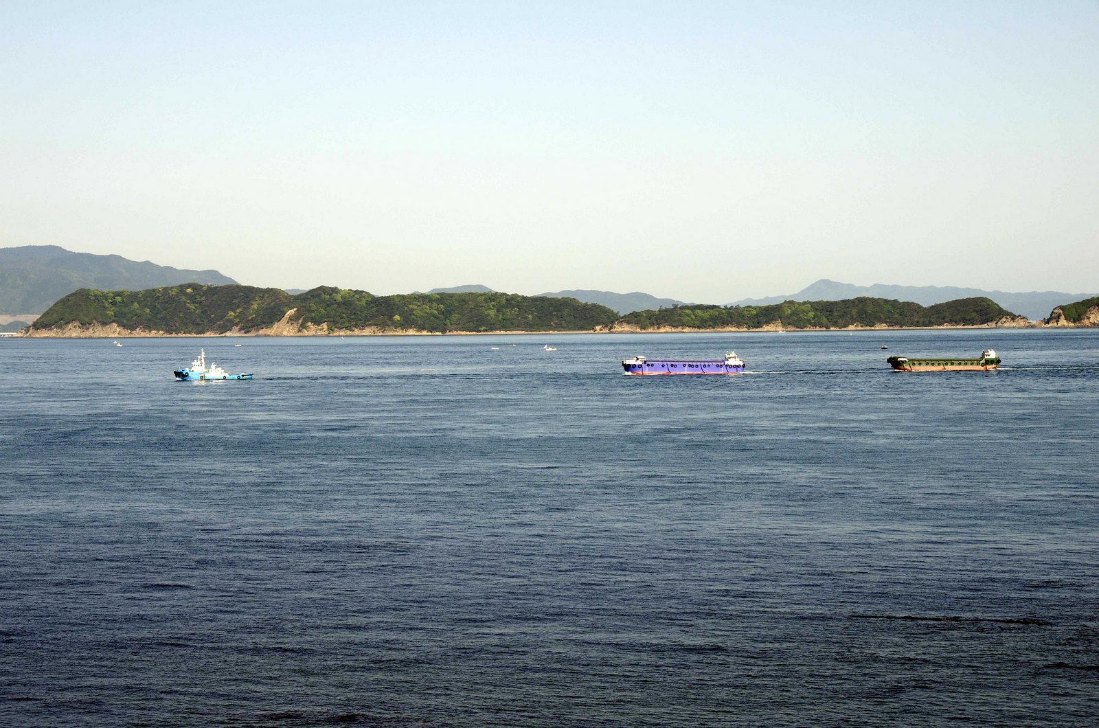 閑人帖 和歌山県 友ヶ島 沖ノ島 地ノ島 虎島 神島 の総称