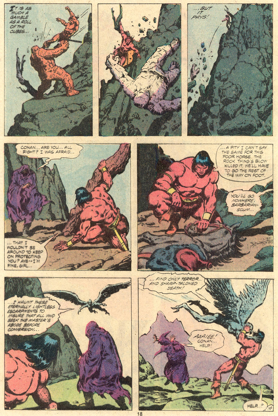 Read online Conan the Barbarian (1970) comic -  Issue #118 - 15